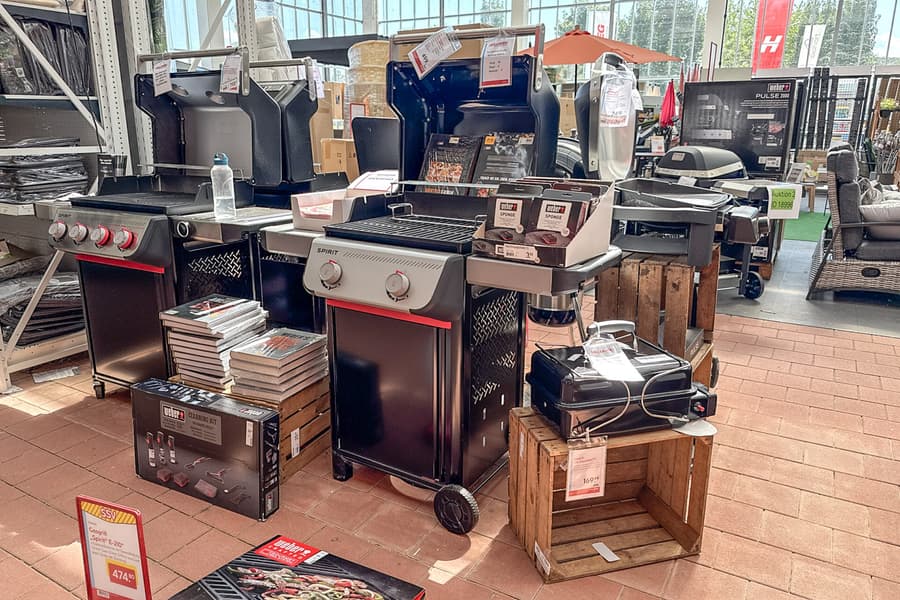 Gasgrill Weber Spirit E-210
